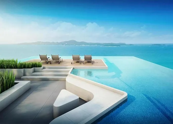 Luxury 2 Bed Room Sea View - Best Location